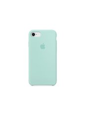 Чохол силіконовий soft-touch Apple Silicone Case для iPhone 7/8 / SE (2020) м'ятний Marine Green фото