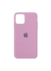 Чехол силиконовый soft-touch ARM Silicone Case для iPhone 12 Mini фиолетовый Currant фото