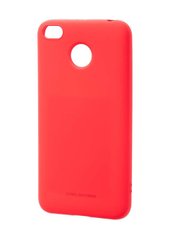 Чохол силіконовий Hana Molan Cano щільний для Xiaomi Redmi 4X червоний Red фото