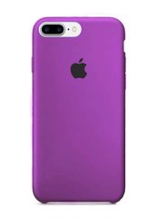 Чохол силіконовий soft-touch ARM Silicone case для iPhone 7 Plus / 8 Plus фіолетовий Purple фото