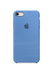 Чохол силіконовий soft-touch RCI Silicone Case для iPhone 6 / 6s блакитний Cornflower фото