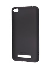 Чохол силіконовий Hana Molan Cano щільний для Xiaomi Redmi 5A чорний Black фото
