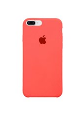 Чохол силіконовий soft-touch RCI Silicone case для iPhone 7 Plus / 8 Plus помаранчевий Peach фото
