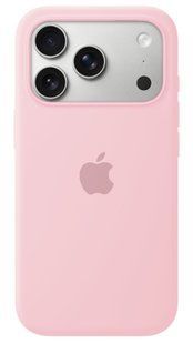 Чохол Silicone Case with MagSafe для Apple iPhone 17 Pro Light Pink AAA фото
