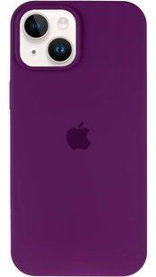 Чехол Silicone Case Full Protective AA для Apple iPhone 15 Light Pink фото