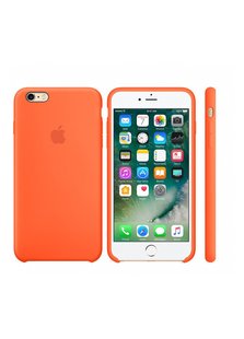 Чехол RCI Silicone Case iPhone 6/6s nectarine фото