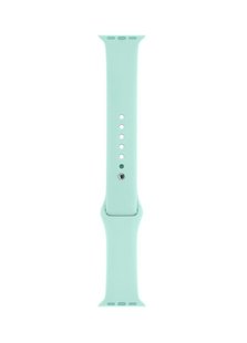 Ремешок Sport Band для Apple Watch 42/44mm силиконовый мятный спортивный size(s) ARM Series 5 4 3 2 1 Marine Green фото