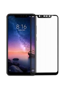 Защитное cтекло 3D для Xiaomi Note 6 Pro Black фото