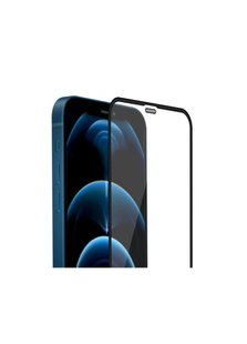 Защитное стекло для iPhone 12/12 Pro Nillkin 5D PC черная рамка Black фото