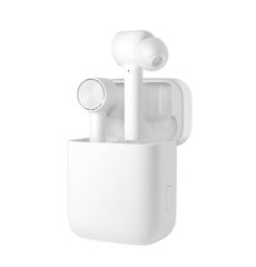 Навушники бездротові вакуумні Xiaomi Mi Air True (ZBW4458TY) Bluetooth з мікрофоном белиеWhite фото