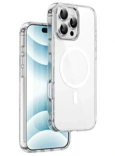 Чохол Wiwu iShield Pro Series для Apple iPhone 16 Pro Max Clear фото