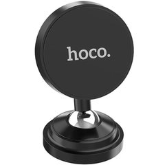 Автомобільний тримач для телефону Hoco CA36 чорний Black фото