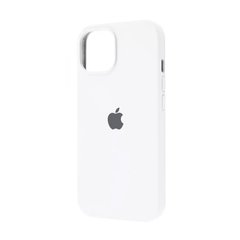 Чохол Silicone Case Full iPhone 15 White фото