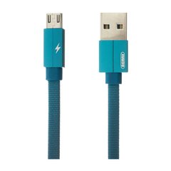 Кабель Micro-USB to USB Remax Kerolla RC-094m 1 метра Blue фото