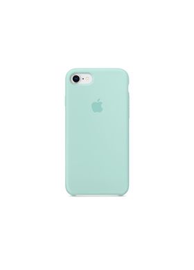 Чехол Apple Silicone case for iPhone 7/8 Marine green фото