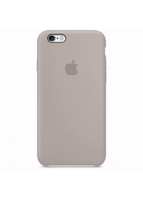 Чохол силіконовий soft-touch RCI Silicone Case для iPhone 6 / 6s сірий Pebble фото