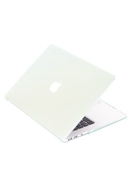 Пластиковий чохол для MacBook New Air 13 (2018-2019) матовий прозорий ARM захисний Clear Matte фото