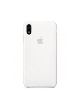 Чохол силіконовий soft-touch ARM Silicone case для iPhone Xr білий White фото