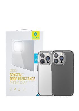 Чохол Blueo Crystal Drop PRO Resistance Phone Case для iPhone 13 Pro Max Grey фото