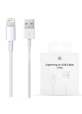 Кабель Lightning to USB Apple 1 метр White (MD818ZM/A) фото