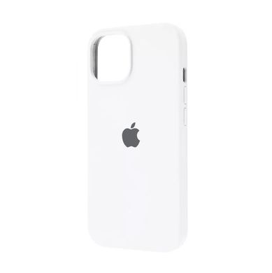 Чохол Silicone Case Full iPhone 15 White фото