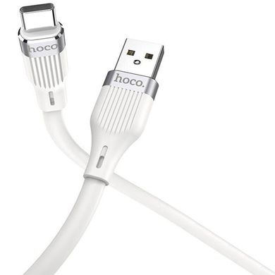 Кабель USB to USB Type-C Hoco U72 1,2 метра білий White фото