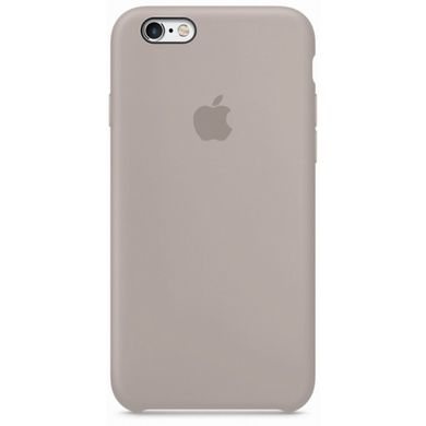 Чохол силіконовий soft-touch RCI Silicone Case для iPhone 6 / 6s сірий Pebble фото