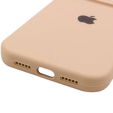 Чохол Silicone Case Full Camera Protective AA для Apple iPhone 16 Pro Desert Gold фото