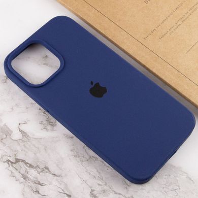 Чохол Silicone Case Full iPhone 14 Pro Max Deep navy фото