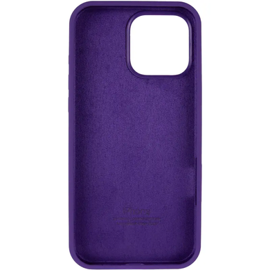 Чехол Silicone Case Full Protective AA для Apple iPhone 15 Light Pink фото