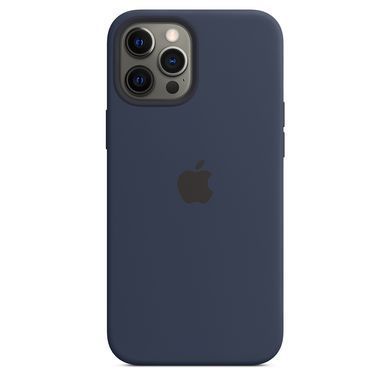 Чохол Silicone Case with Magsafe для Apple iPhone 12/12 Pro Amethyst AAA фото