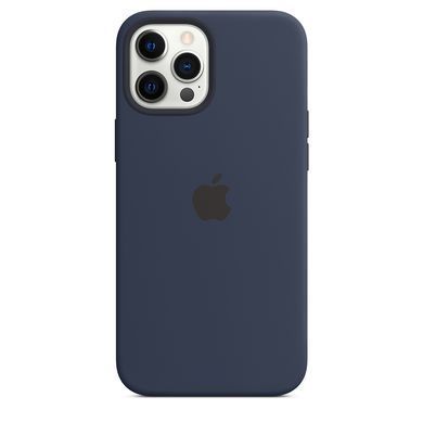 Чохол Silicone Case with Magsafe для Apple iPhone 12/12 Pro Amethyst AAA фото