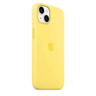 Чохол Silicone Case with Magsafe для Apple iPhone 13 Clover AAA фото