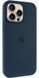Чохол Silicone Case Full Protective AA для Apple iPhone 14 Pro Max Deep navy