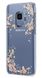 Чохол силіконовий Spigen Original Liquid Crystal Blossom Nature для Samsung Galaxy S9 прозорий Clear