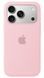Чохол Silicone Case with MagSafe для Apple iPhone 17 Pro Light Pink AAA фото