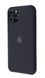 Чохол силіконовий soft-touch ARM Silicone Case для iPhone 13 Mini Black фото