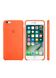 Чохол силіконовий soft-touch RCI Silicone Case для iPhone 6 / 6s помаранчевий Nectarine фото