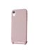 Чохол силіконовий ARM на шнурку для iPhone Xr рожевий Pink Sand фото
