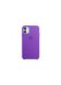 Чохол силіконовий soft-touch RCI Silicone Case для iPhone 11 фіолетовий Purple фото