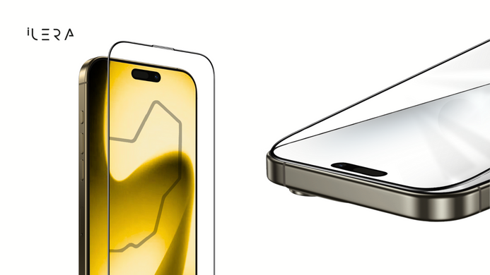 Захисне скло iLera ECO EverGlass for iPhone 17 Pro фото