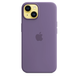 Чехол Apple Silicone case with MagSafe для Apple iPhone 14 Iris AAA