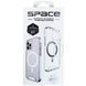 Чeхол Space Transparent Case with MagSafe для Apple iPhone 15 Clear