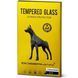 Захисне скло Doberman для iPhone 16 Plus/15 Plus Black