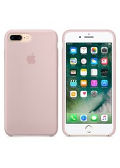 Чехол силиконовый soft-touch Apple Silicone case для iPhone 7 Plus/8 Plus розовый Pink Sand фото