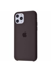 Чохол силіконовий soft-touch RCI Silicone case для iPhone 11 Pro сірий Cocoa фото