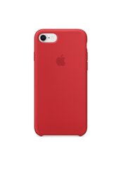 Чохол силіконовий soft-touch Apple Silicone Case для iPhone 7/8 / SE (2020) червоний PRODUCT Red фото