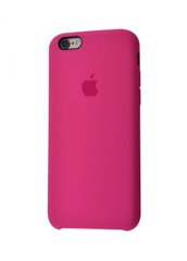 Чохол силіконовий soft-touch ARM Silicone Case для iPhone 6 / 6s рожевий Dragon Fruit фото