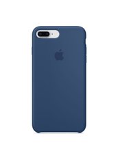 Чехол RCI Silicone Case iPhone 8/7 Plus Blue Cobalt фото