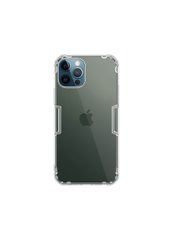 Чехол силиконовый Nillkin Nature TPU Case для iPhone 12 Pro Max прозрачный Clear фото